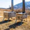 Titanium Stove
