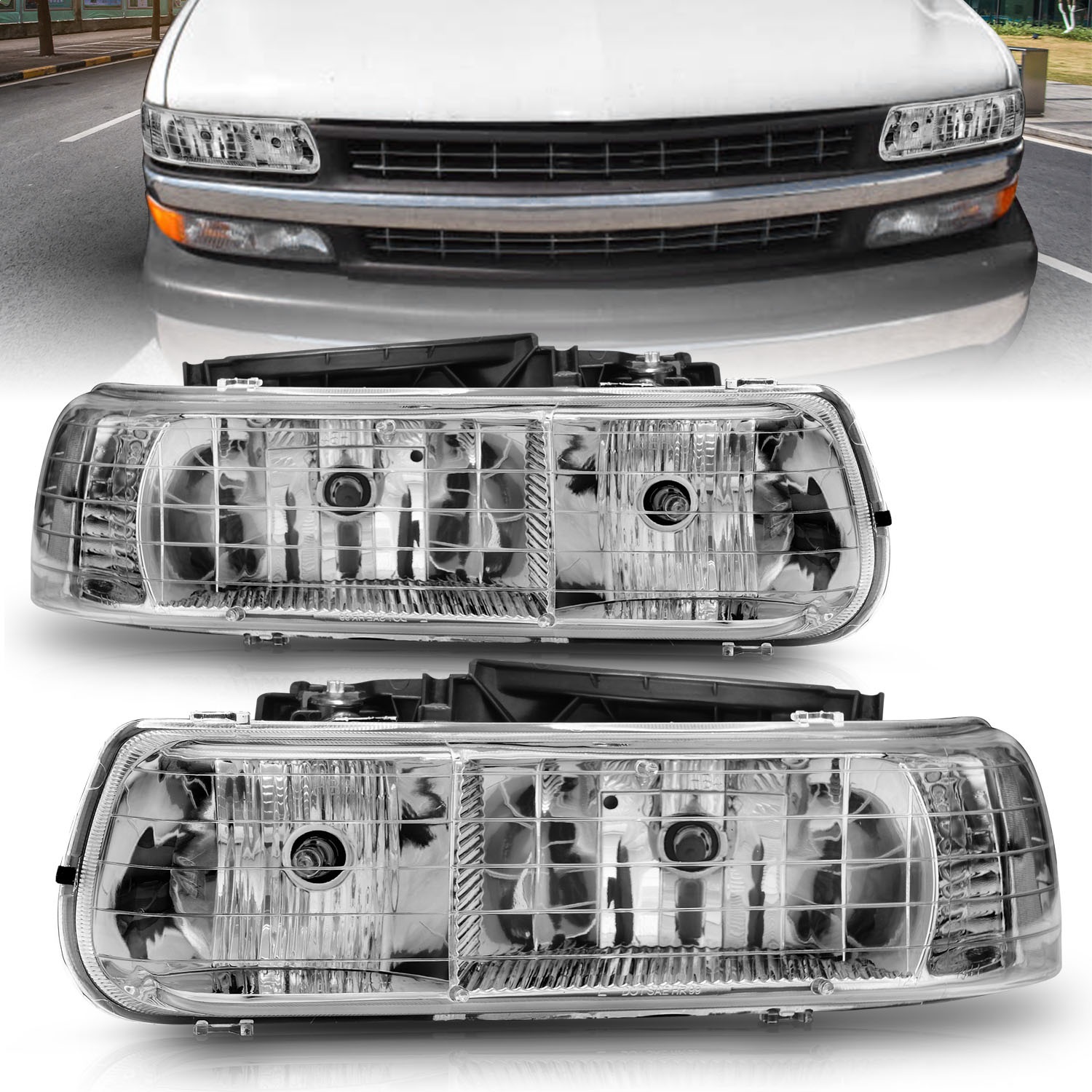 Head Light Set