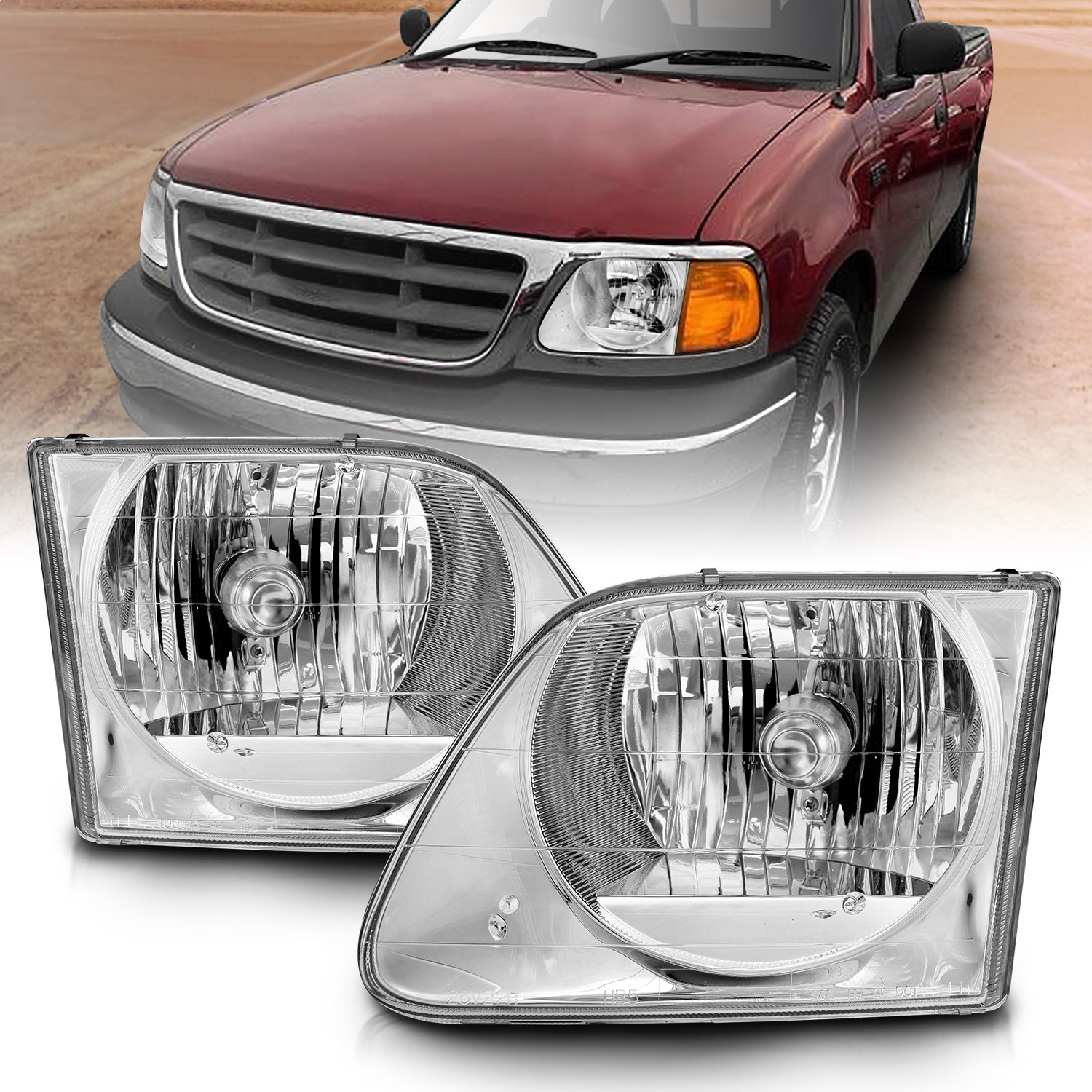 Head Light Set