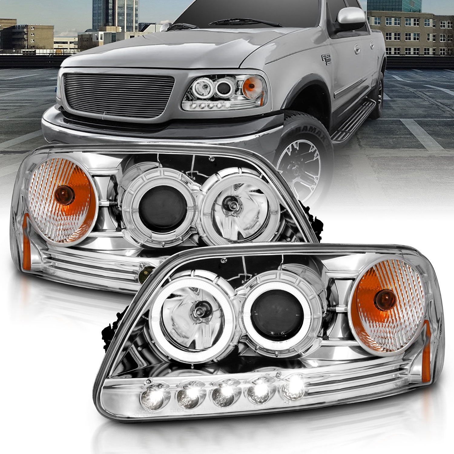 Head Light Set