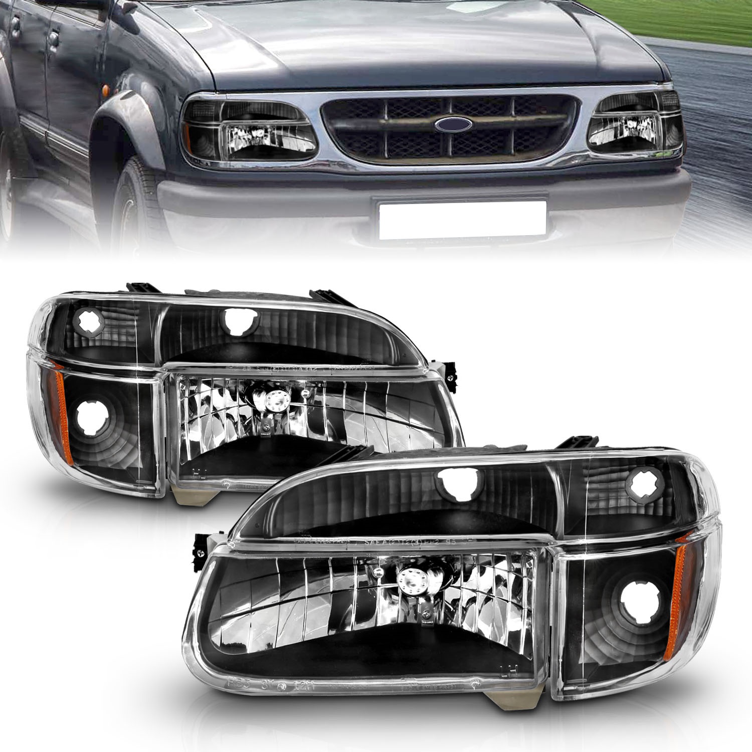 Head Light Set