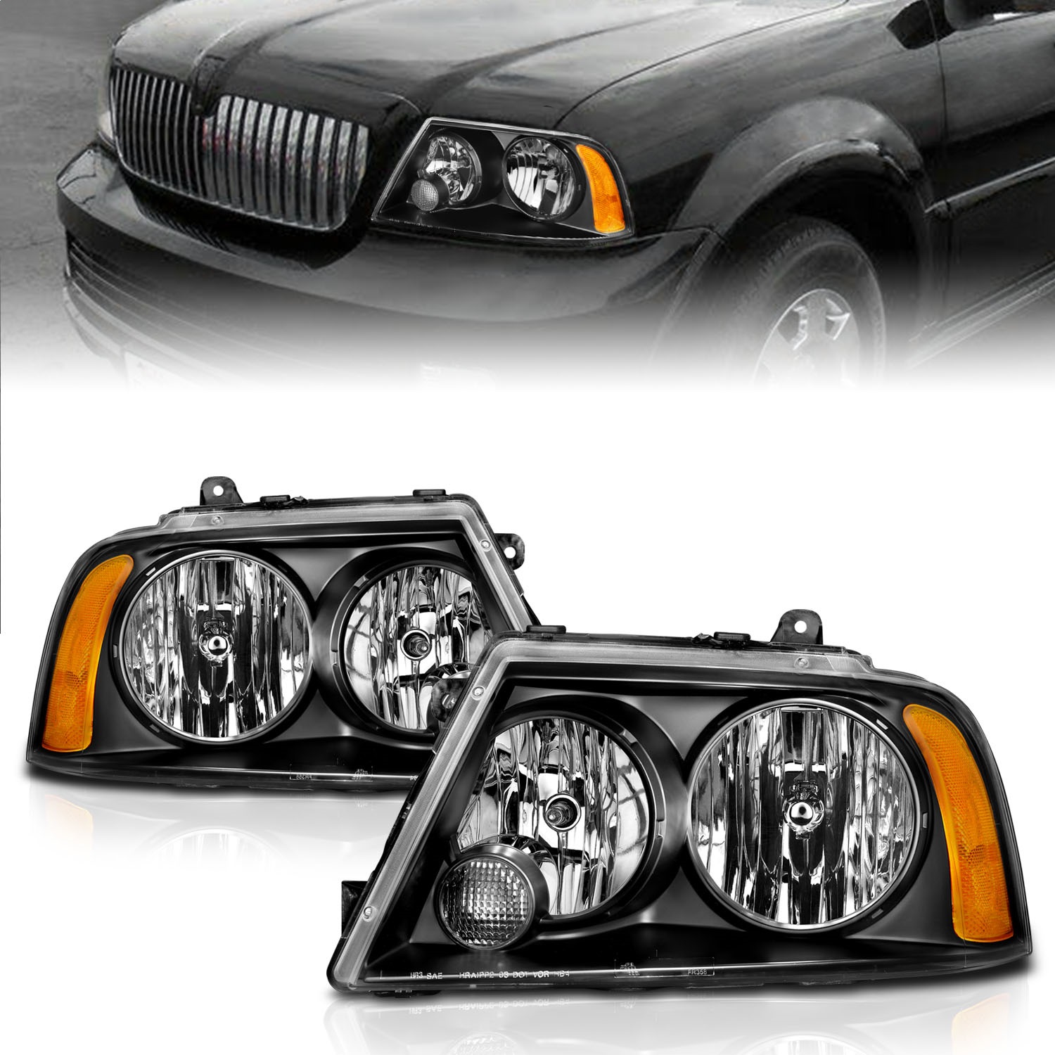 Head Light Set