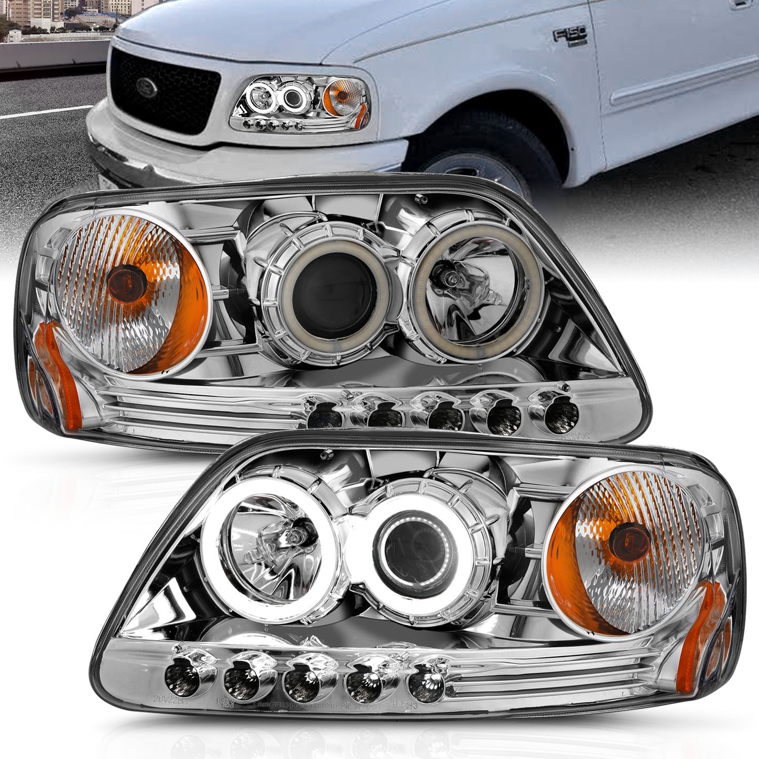 Head Light Set
