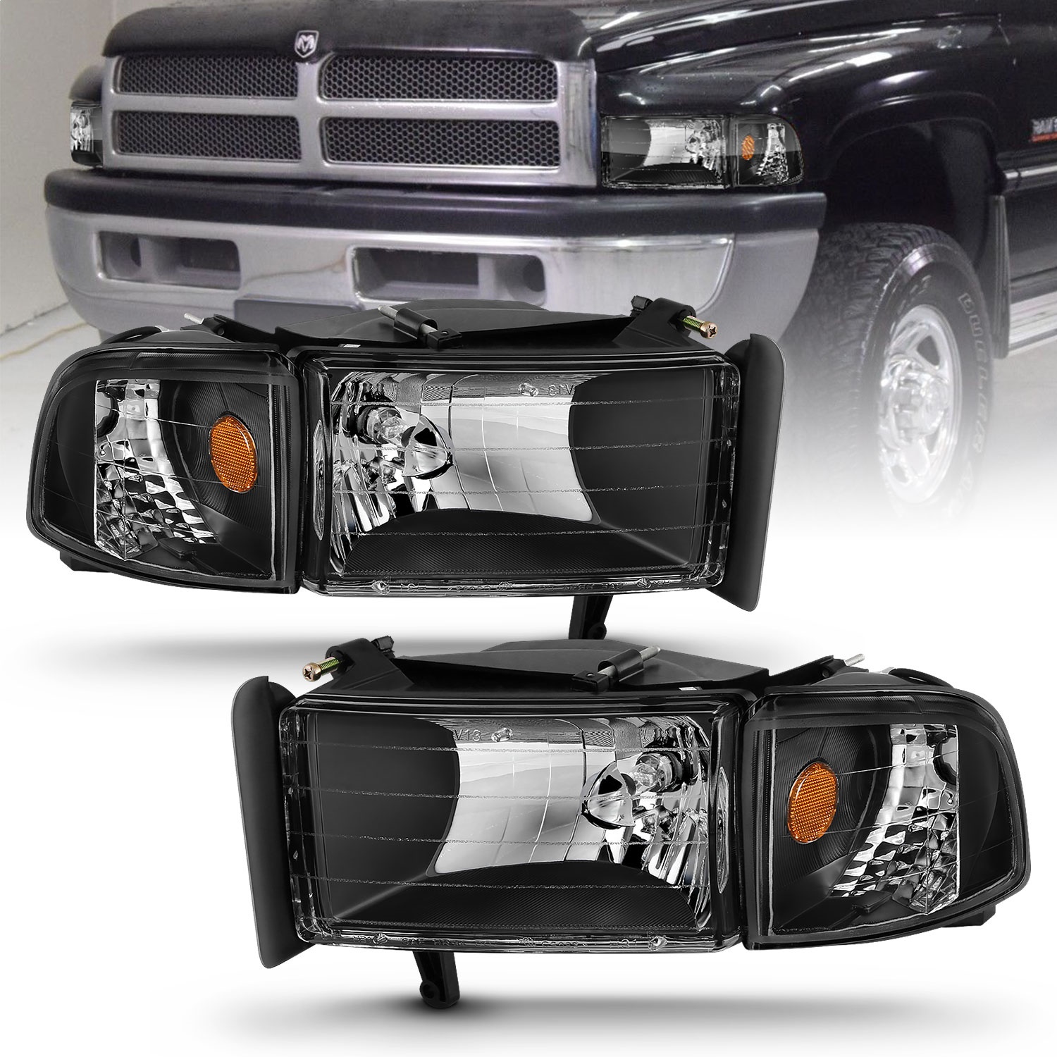 Head Light Set