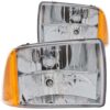 Head Light Set