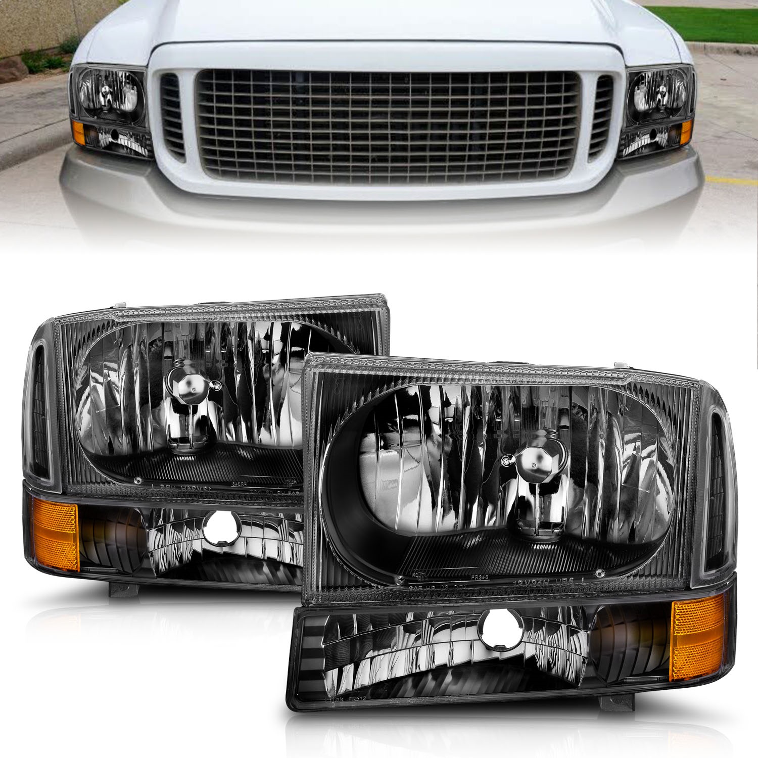Head Light Set