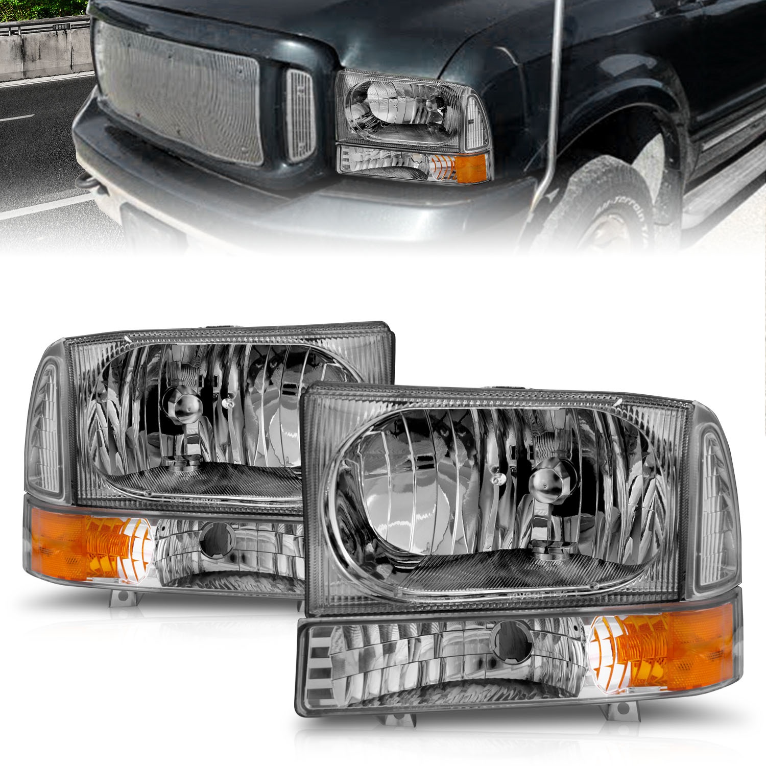 Head Light Set