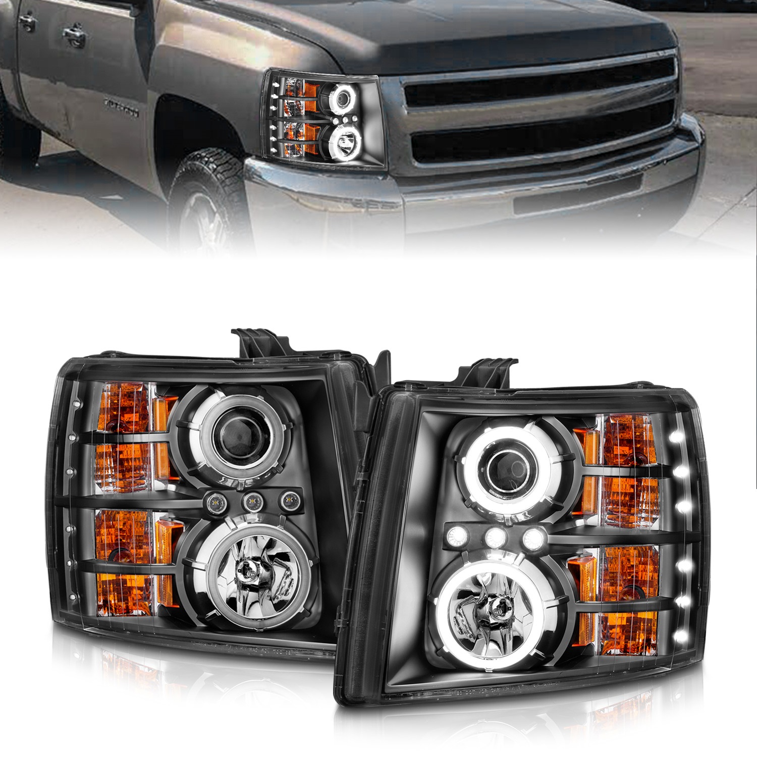 Head Light Set