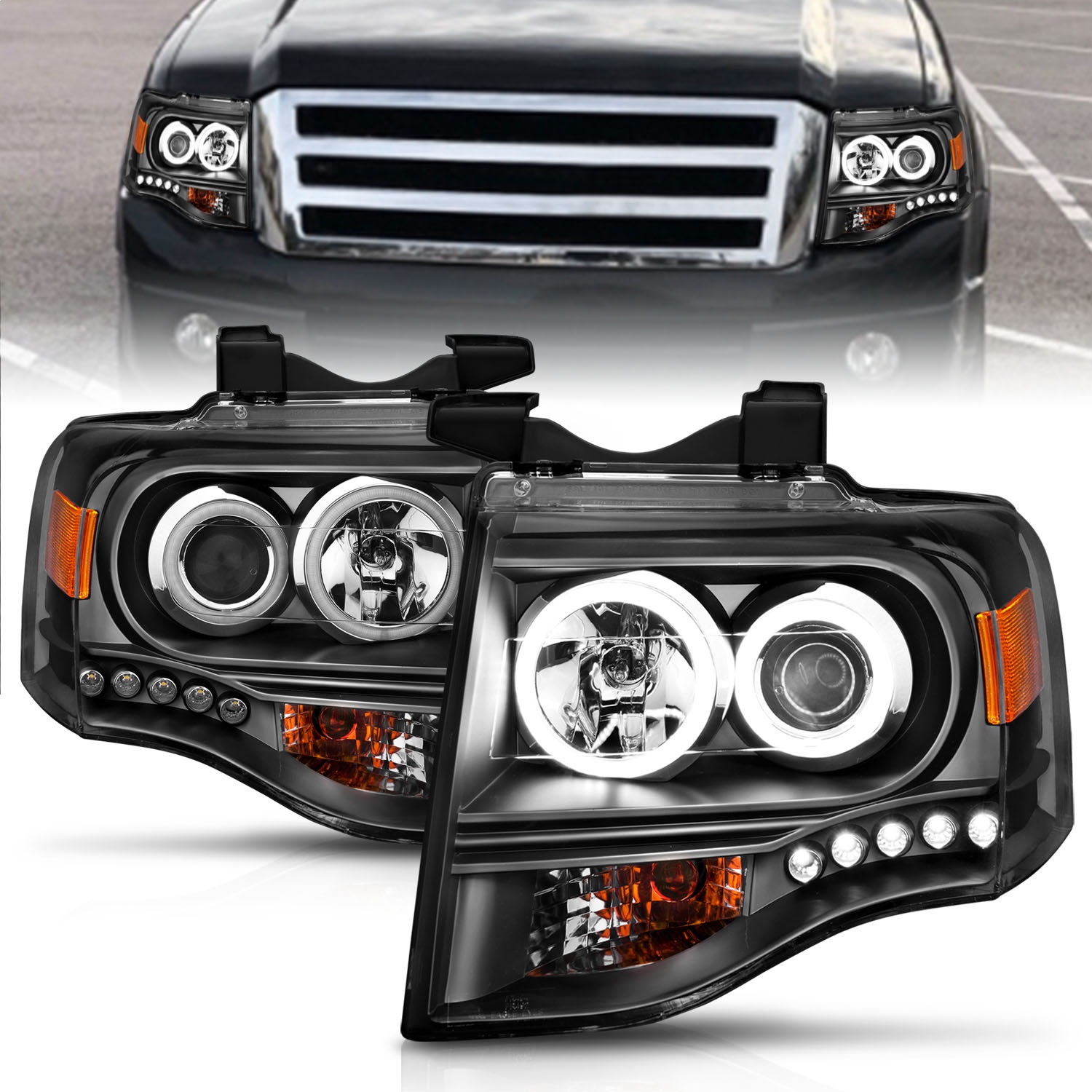 Head Light Set