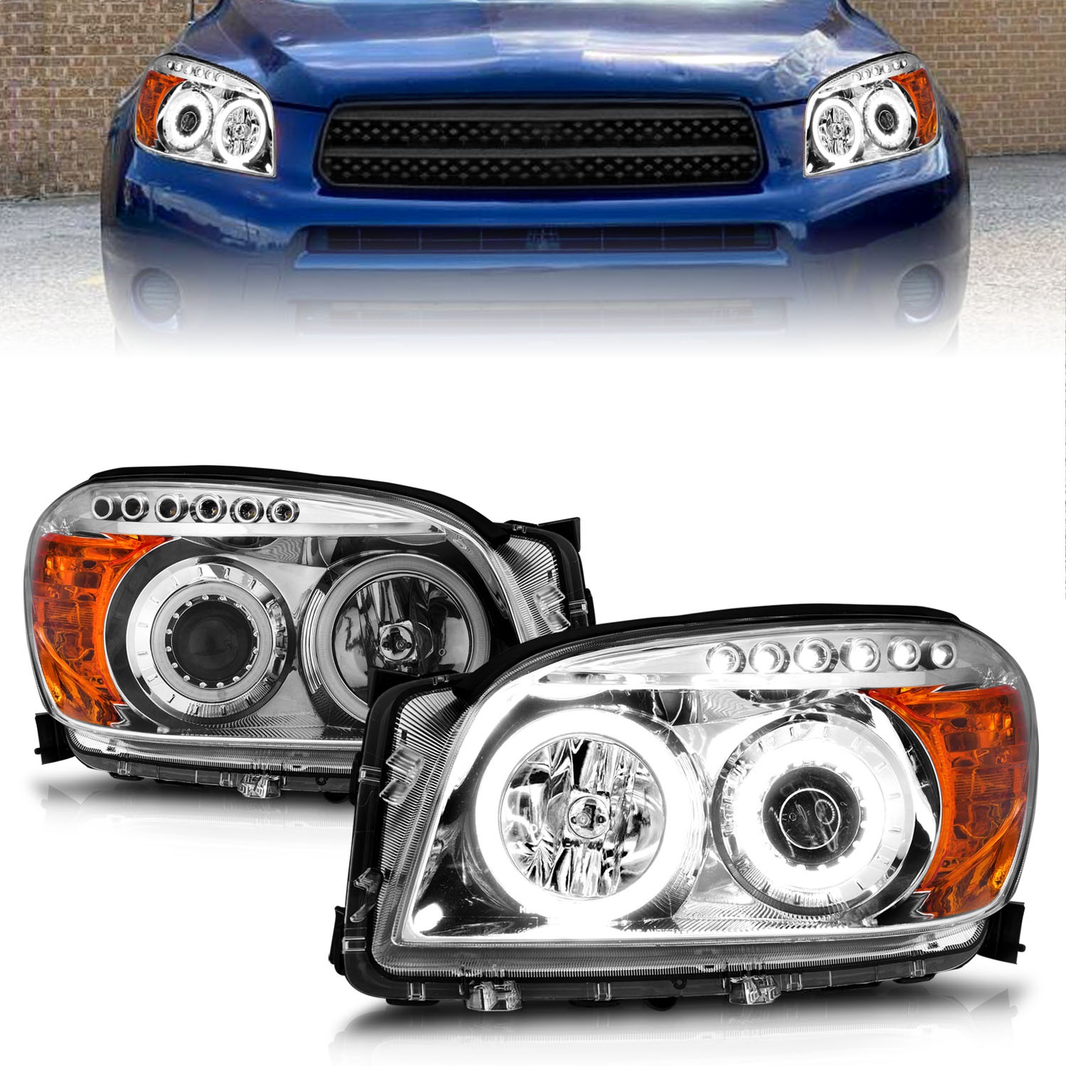 Head Light Set