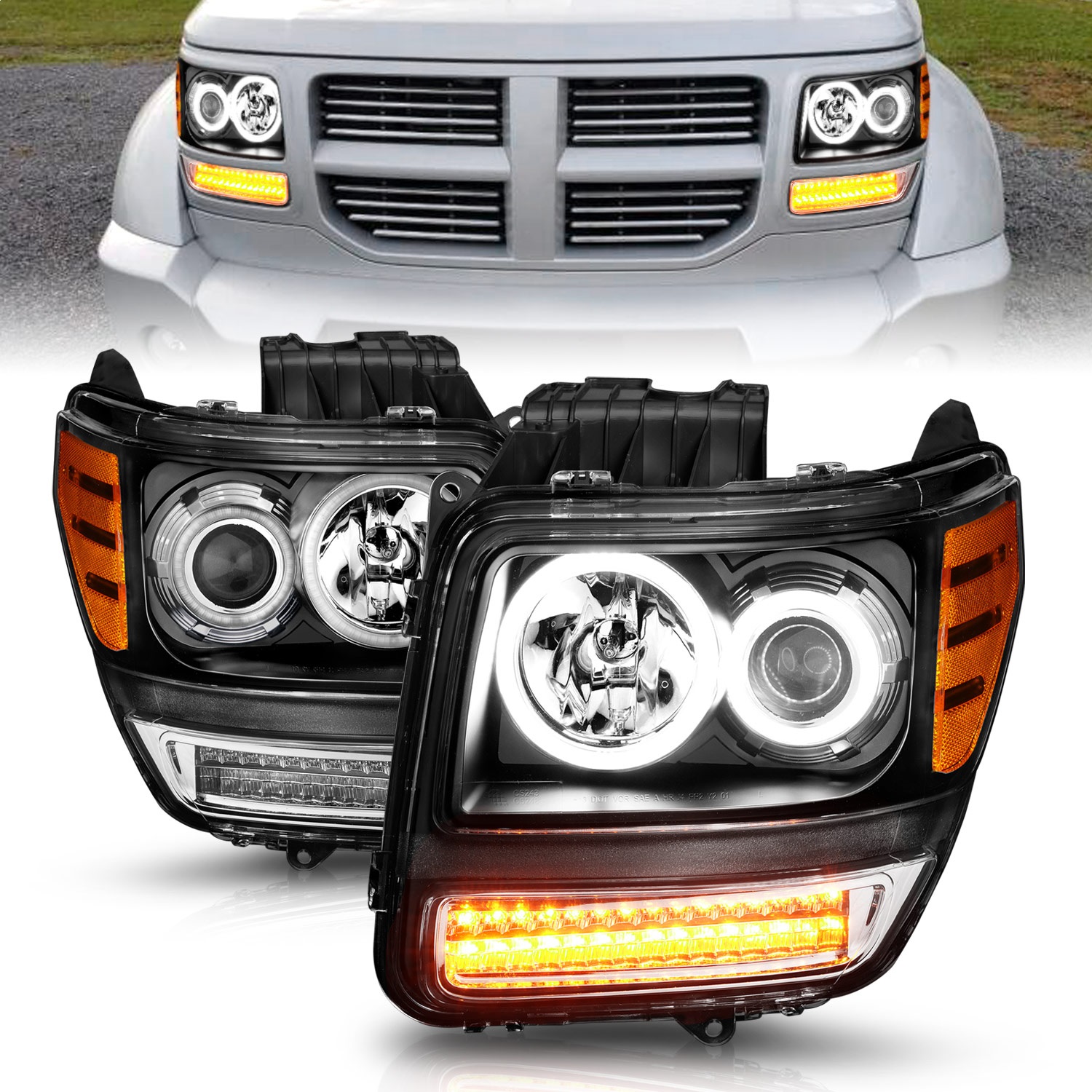 Head Light Set