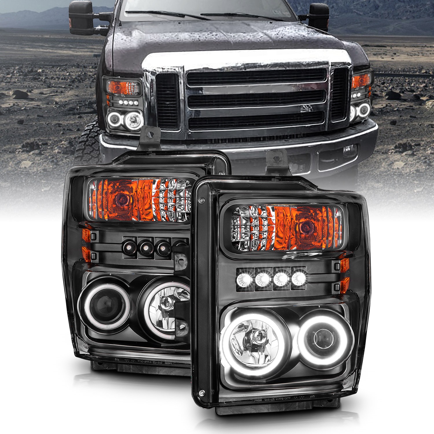 Head Light Set