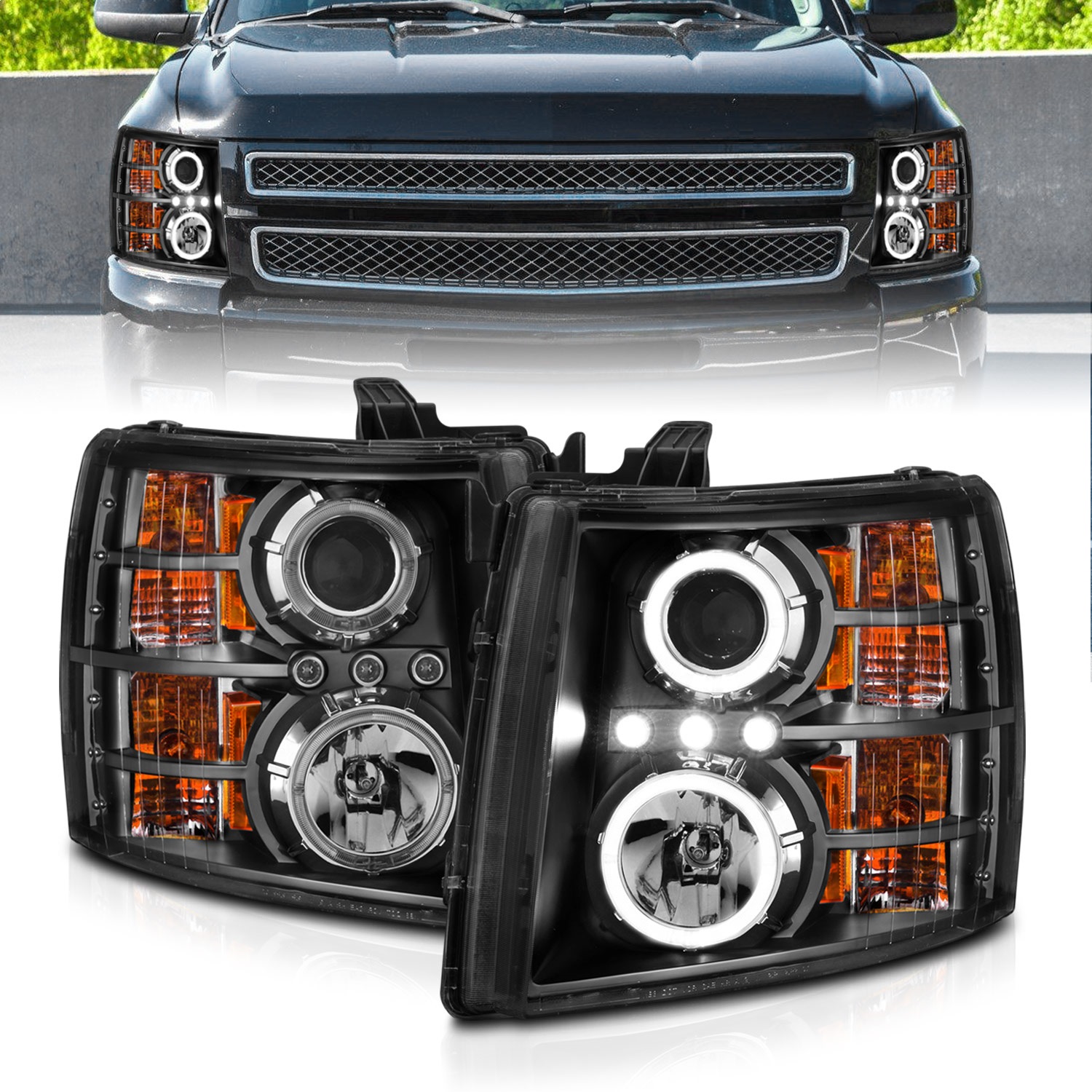 Head Light Set
