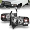 Head Light Set