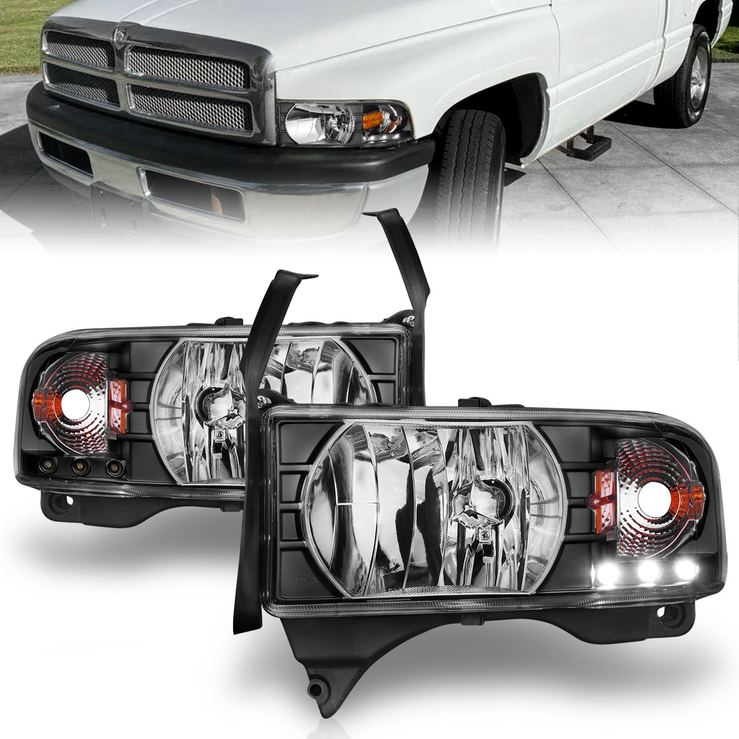 Head Light Set