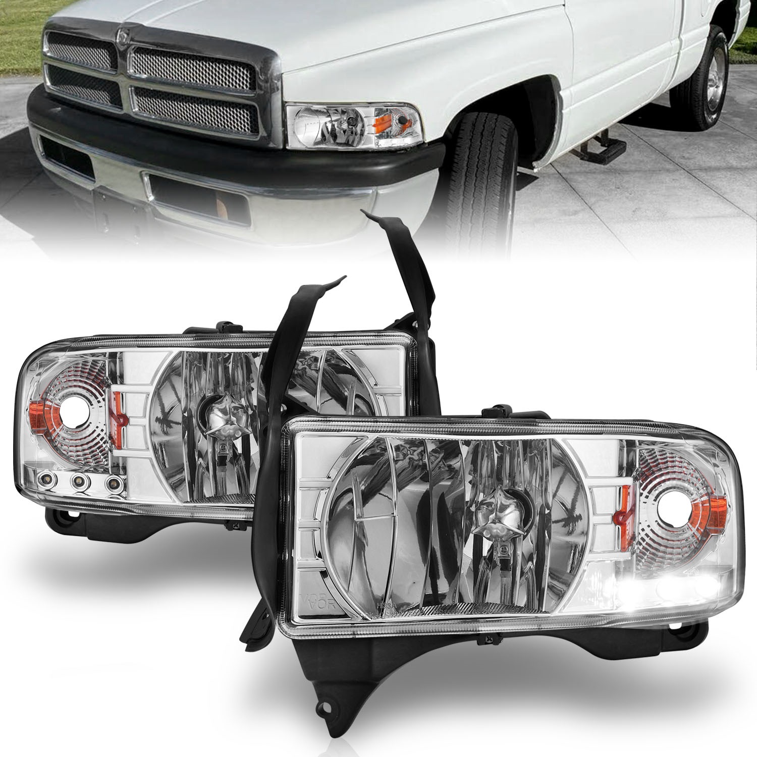 Head Light Set