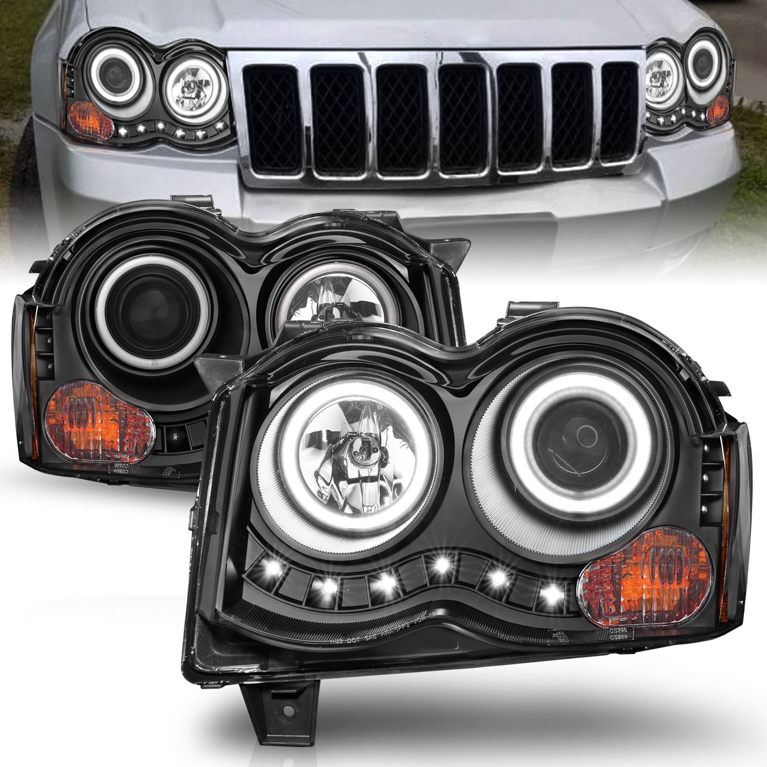 Head Light Set