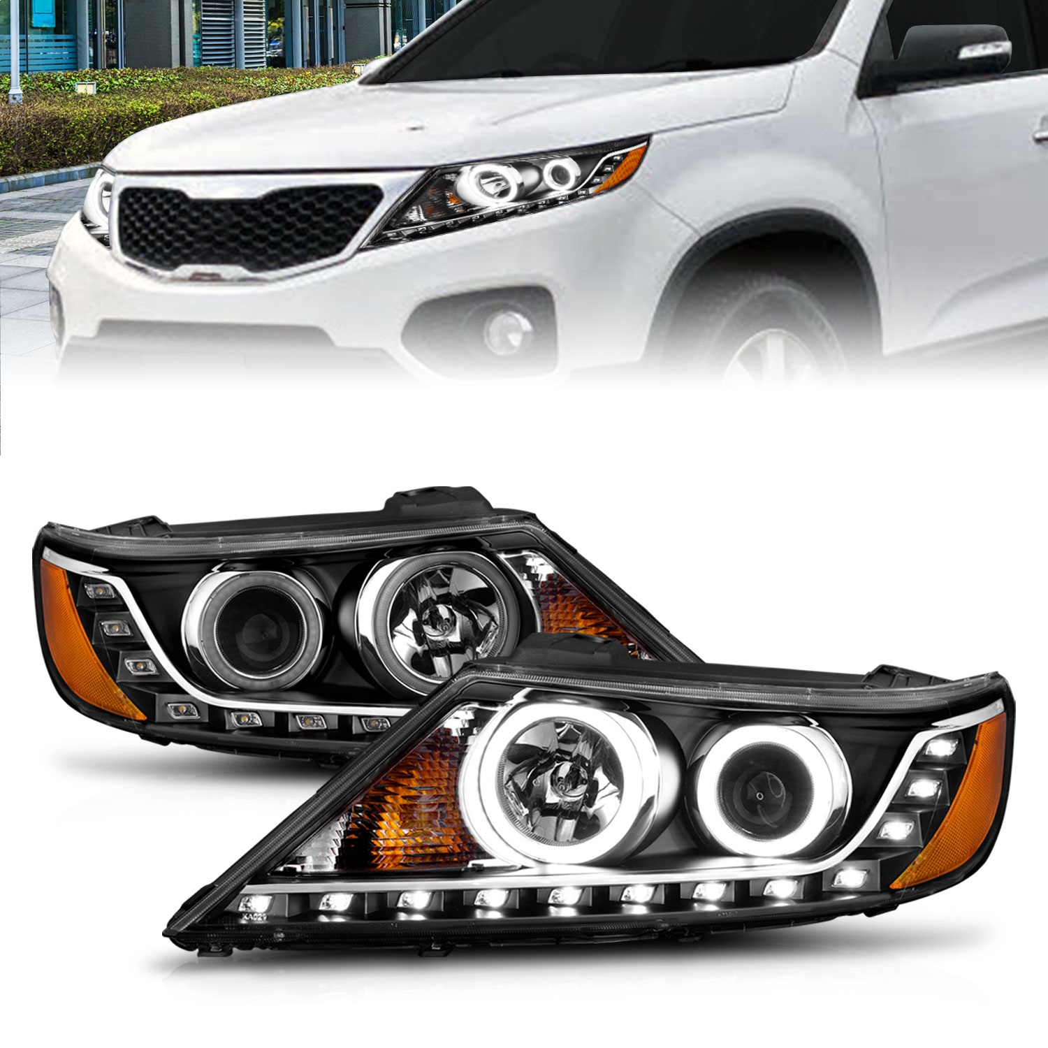 Head Light Set