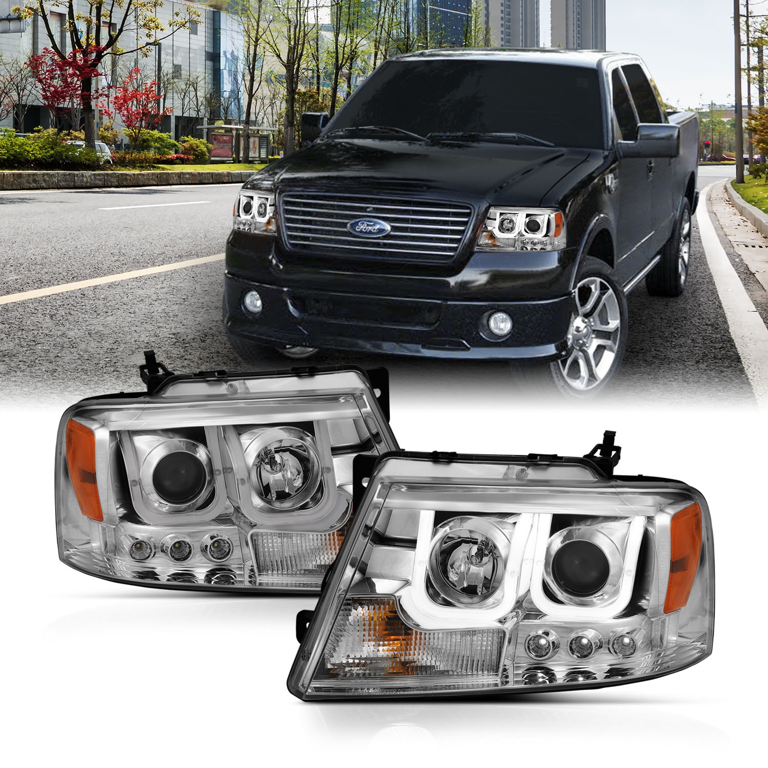 Head Light Set