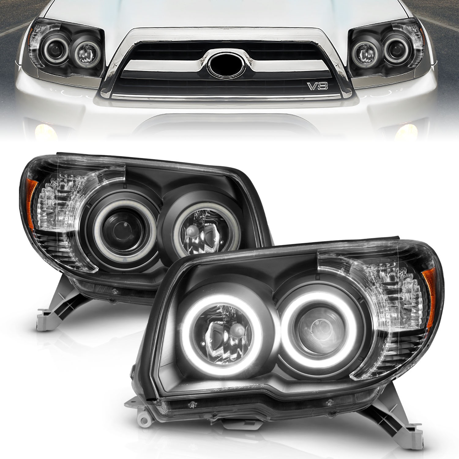 Head Light Set