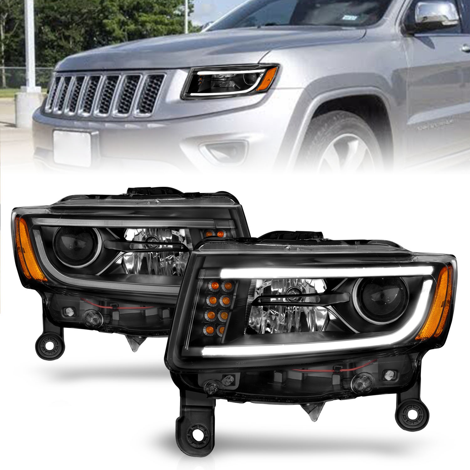 Head Light Set