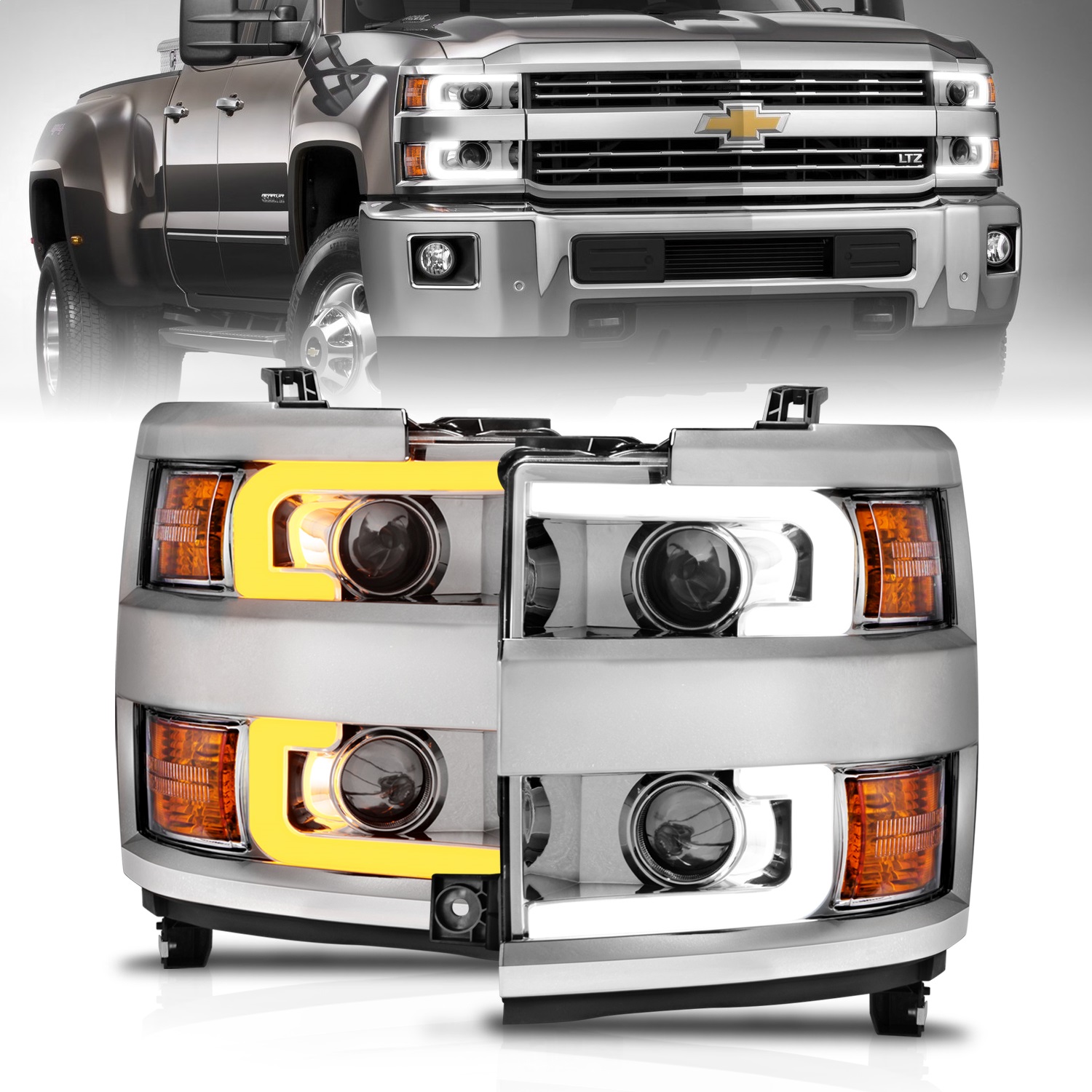 Head Light Set