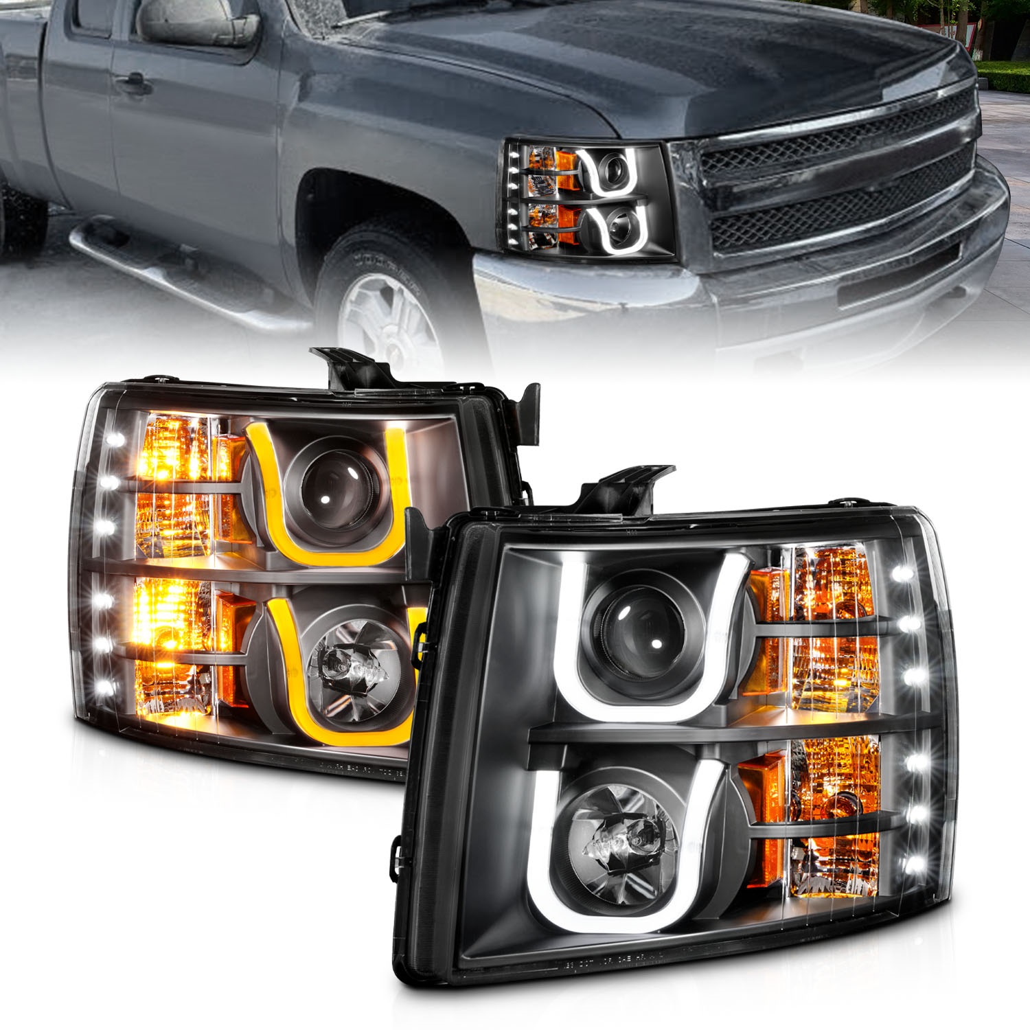 Head Light Set
