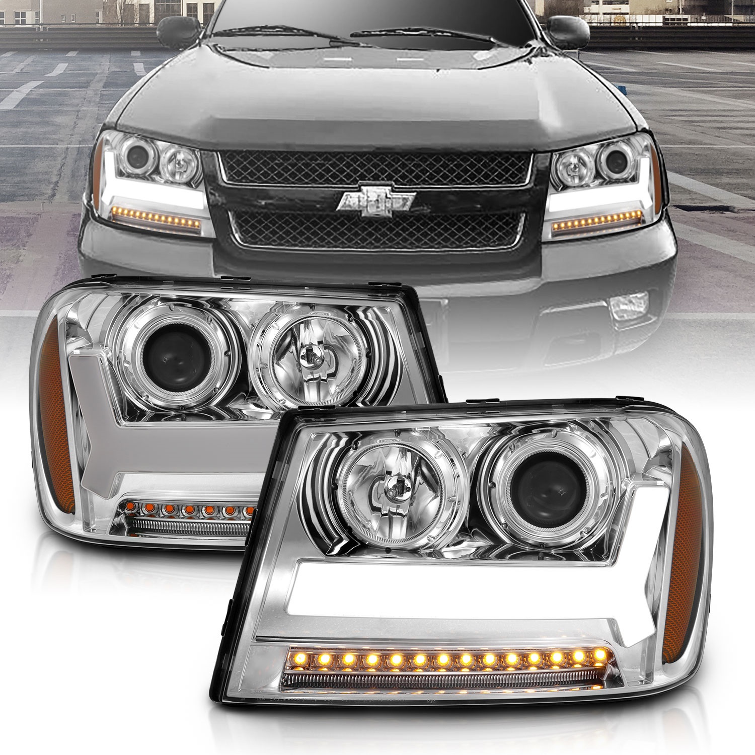 Head Light Set
