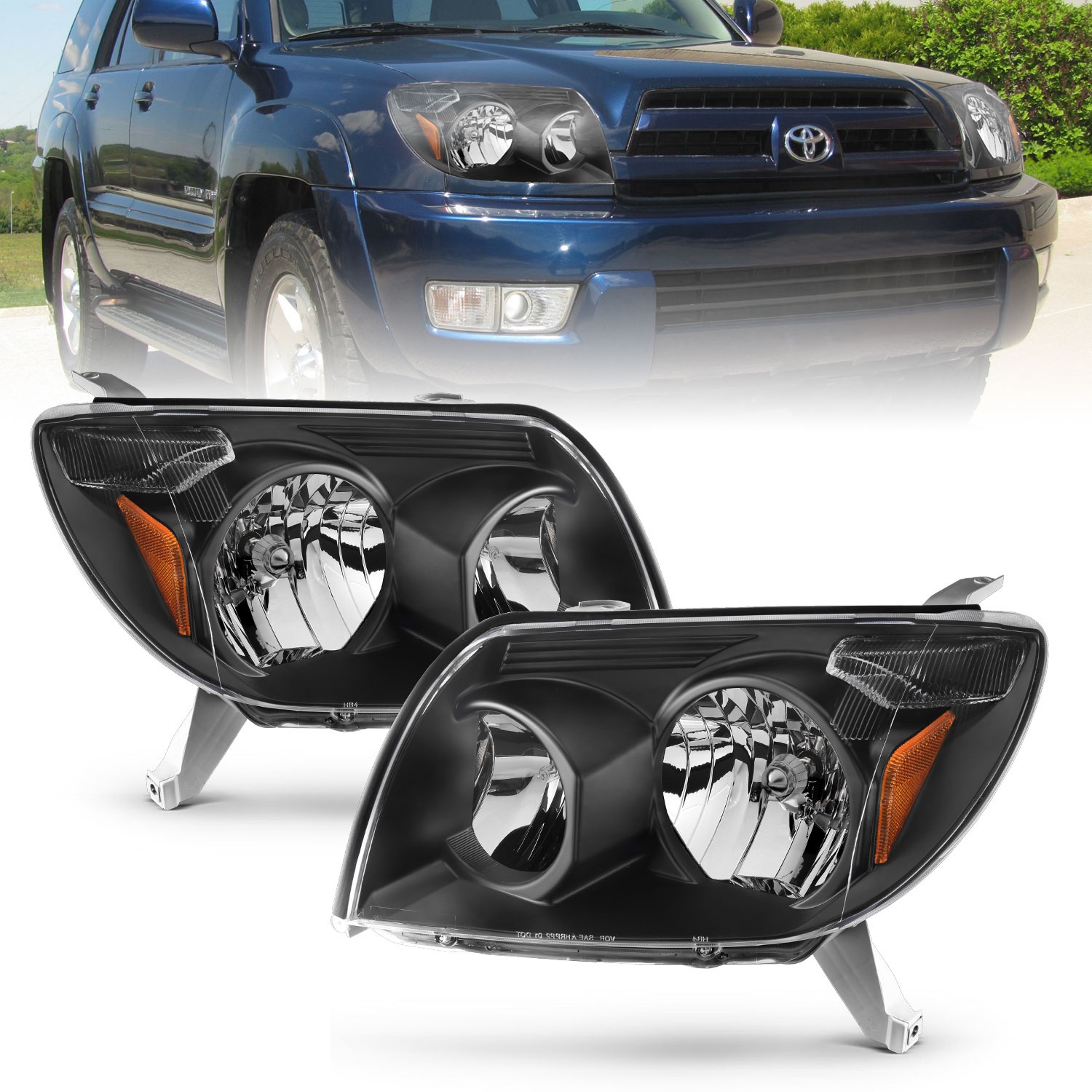 Head Light Set