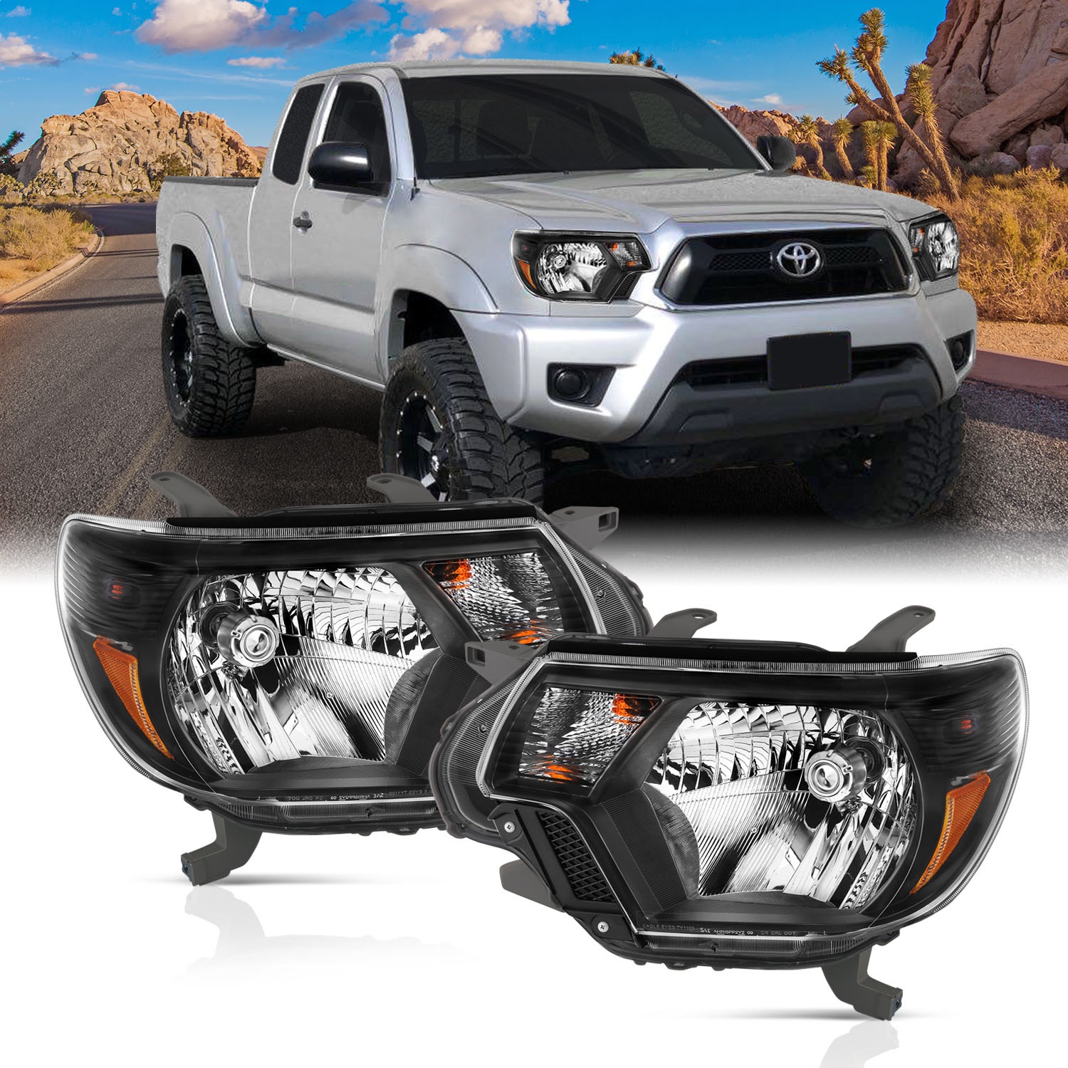 Head Light Set