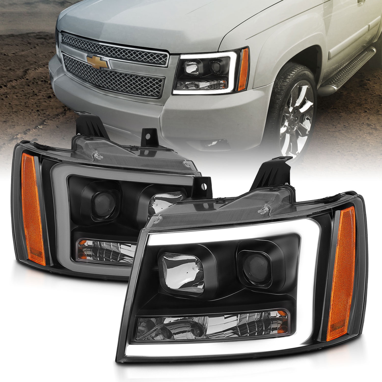 Head Light Set