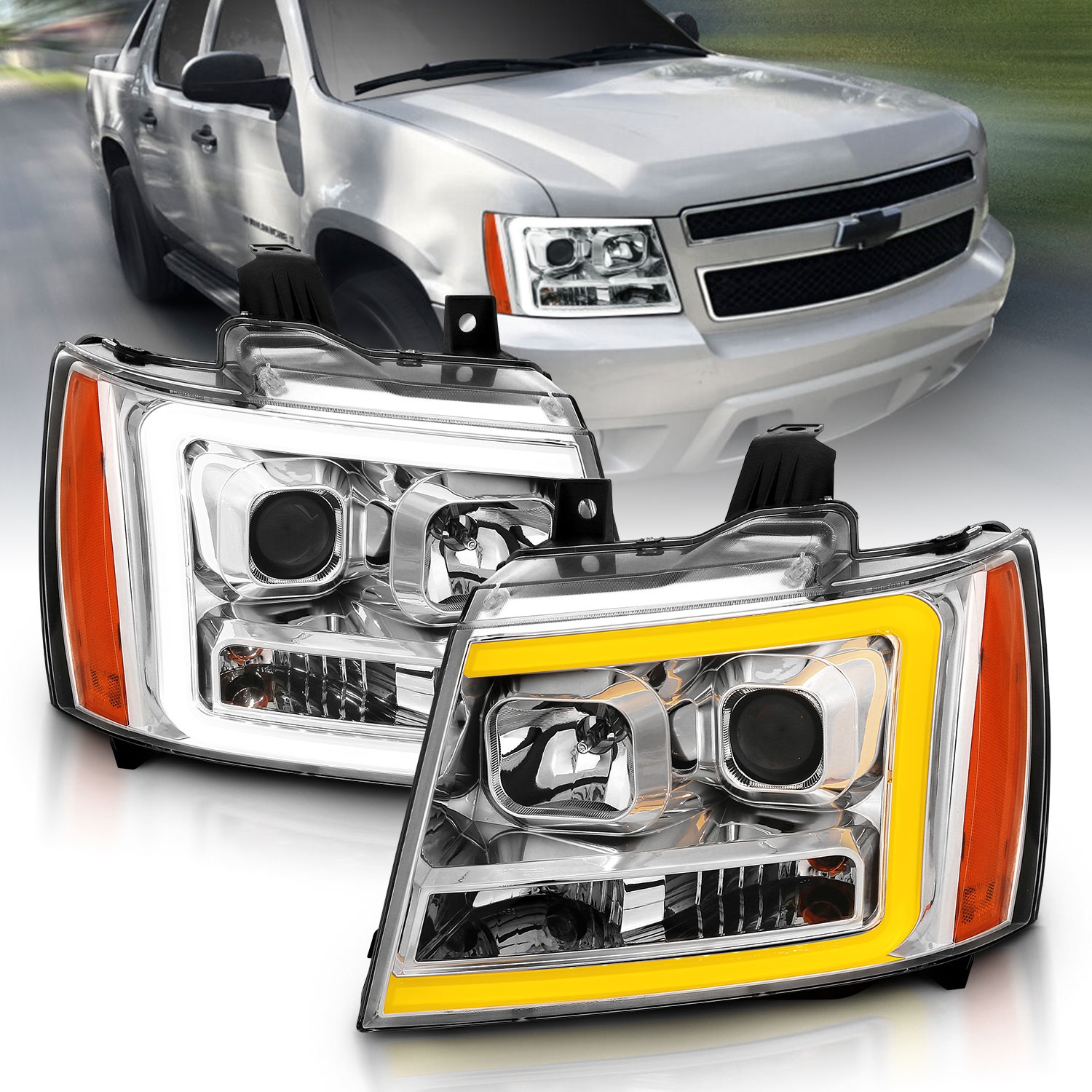 Head Light Set