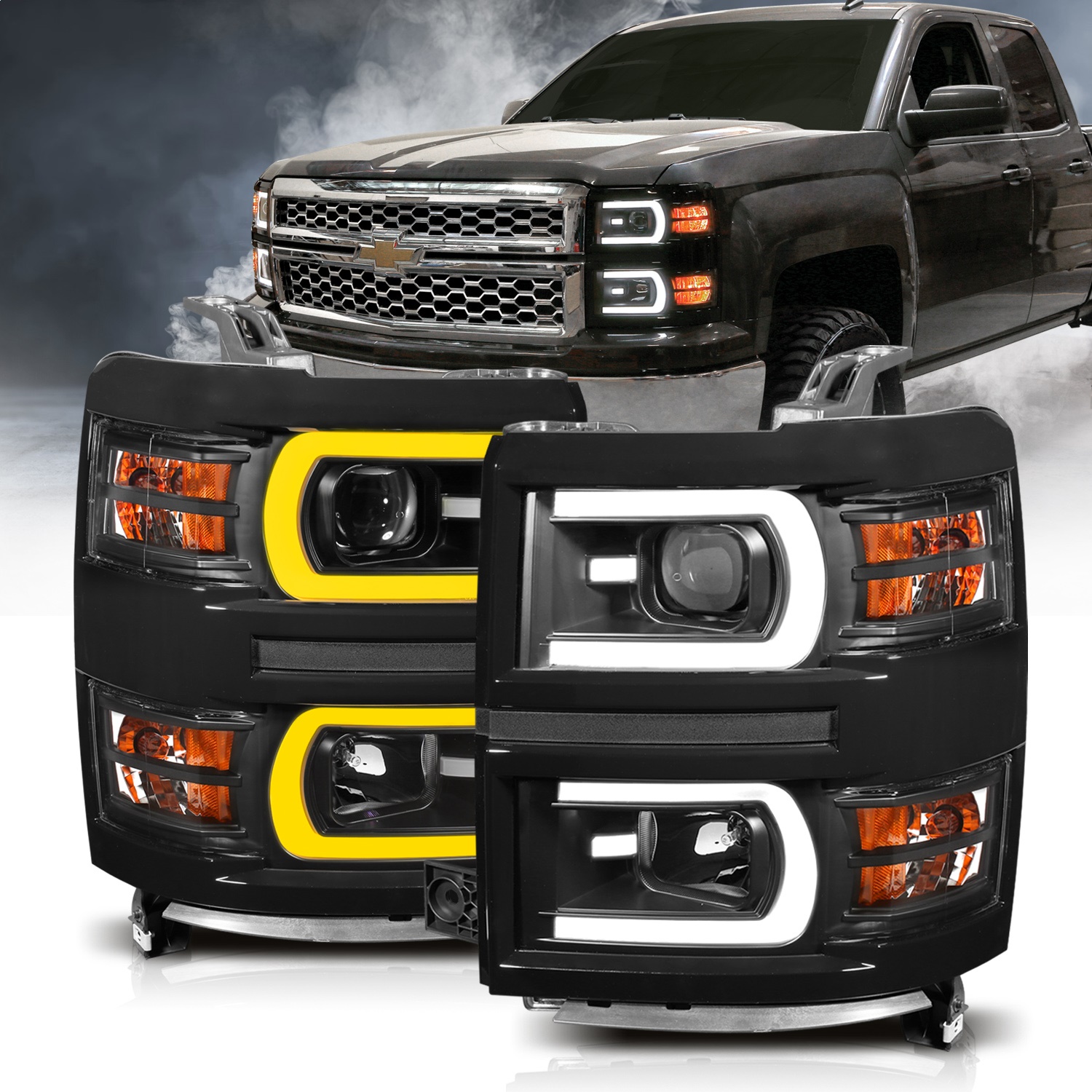 Head Light Set