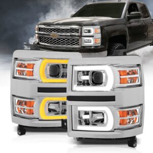 Head Light Set