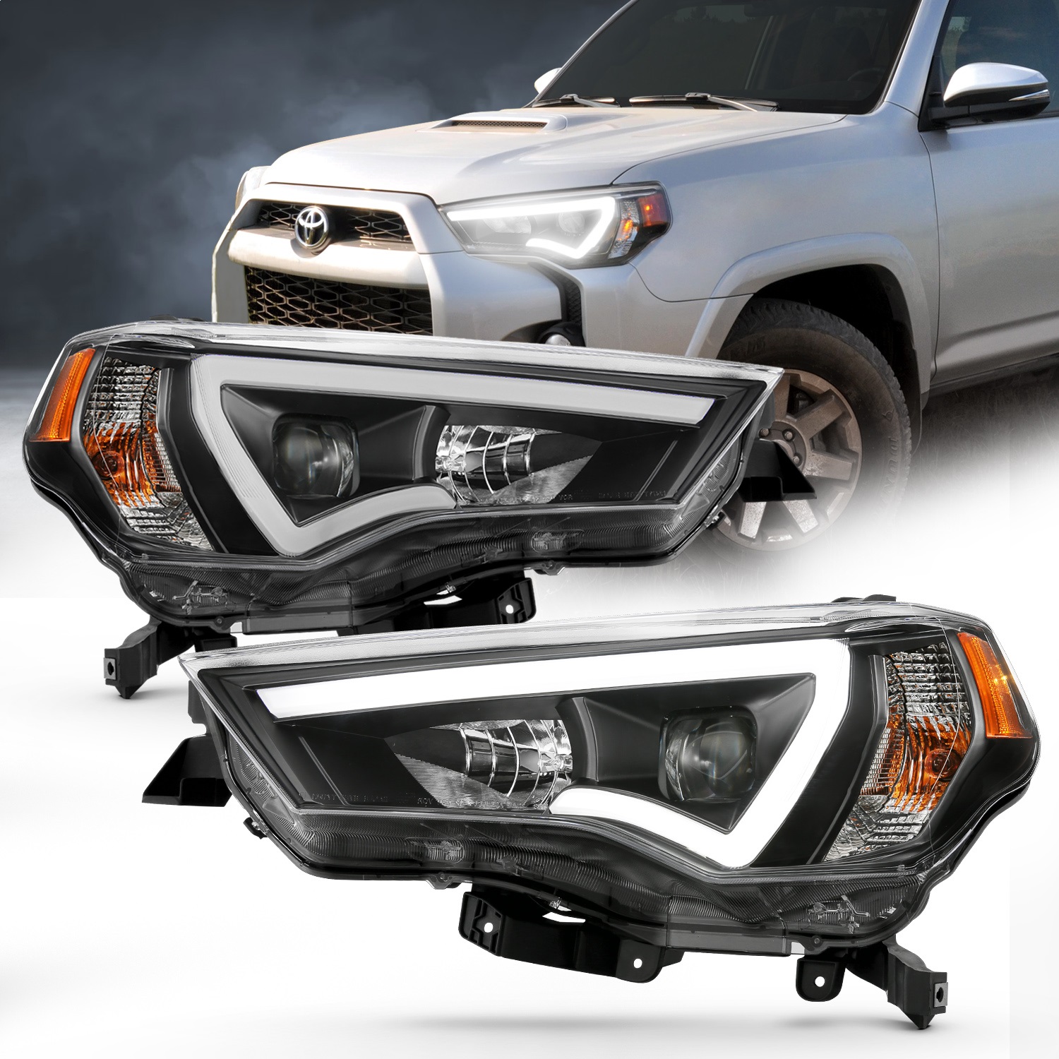 Head Light Set