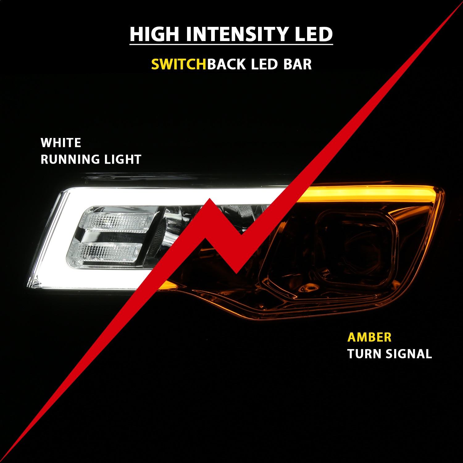 Head Light Set