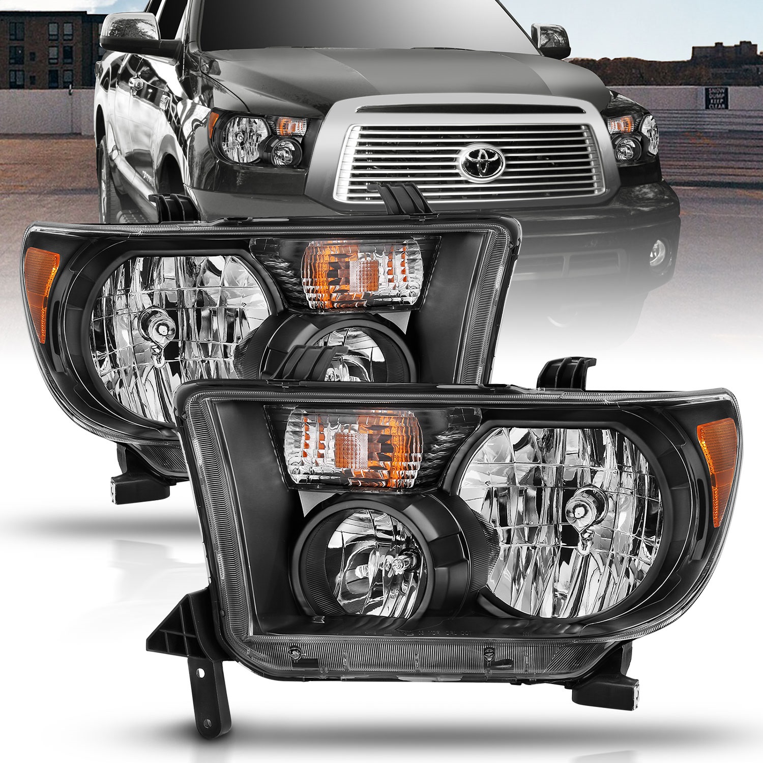 Head Light Set