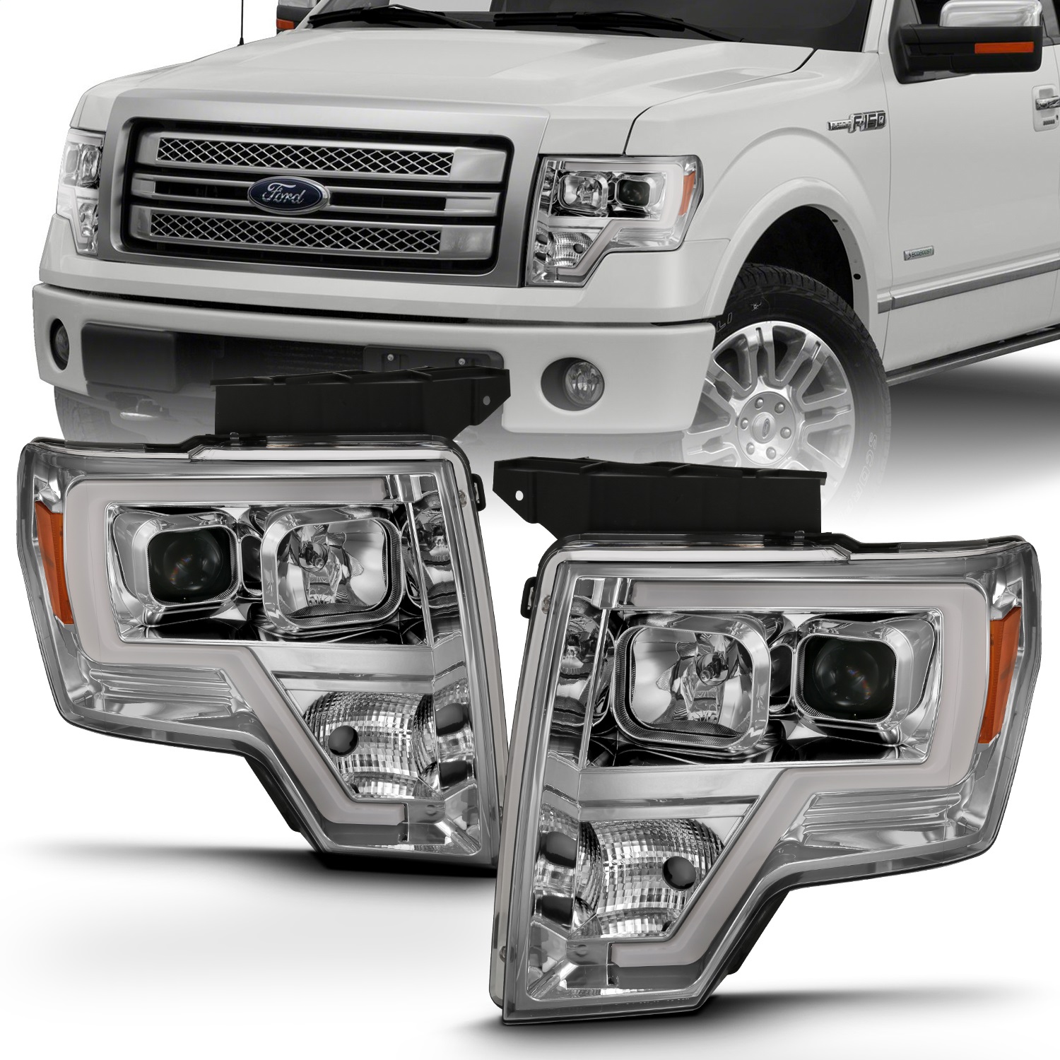Head Light Set