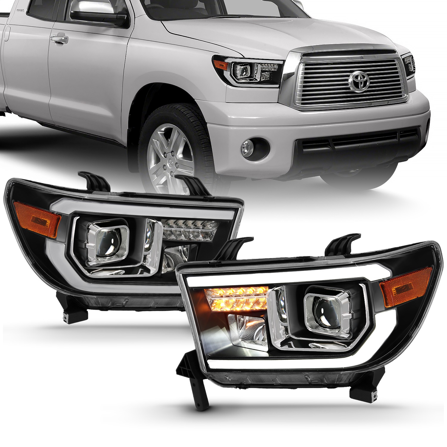 Head Light Set