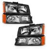 Head Light Set