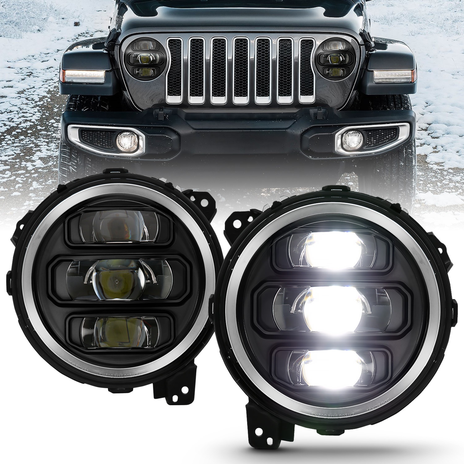 Head Light Set