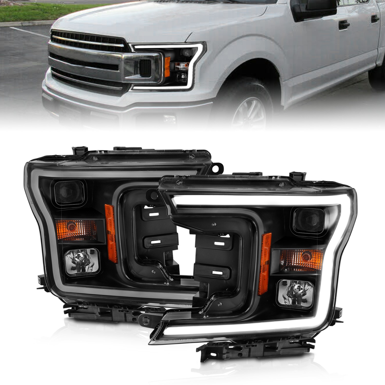 Head Light Set