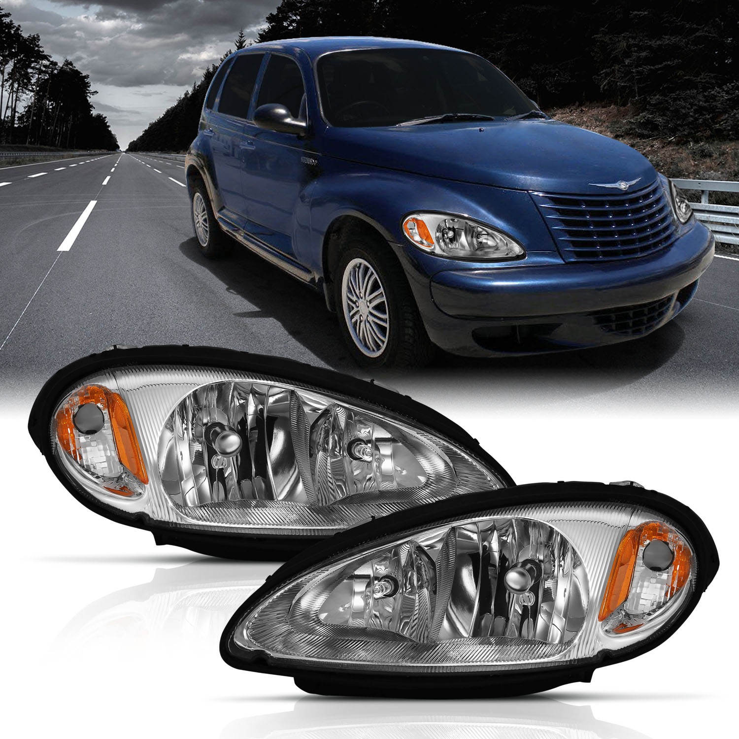 Head Light Set