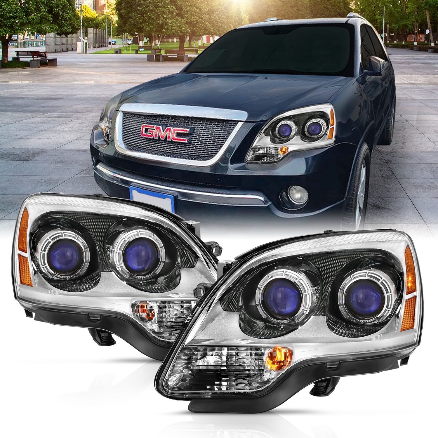 Head Light Set