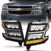 Head Light Set
