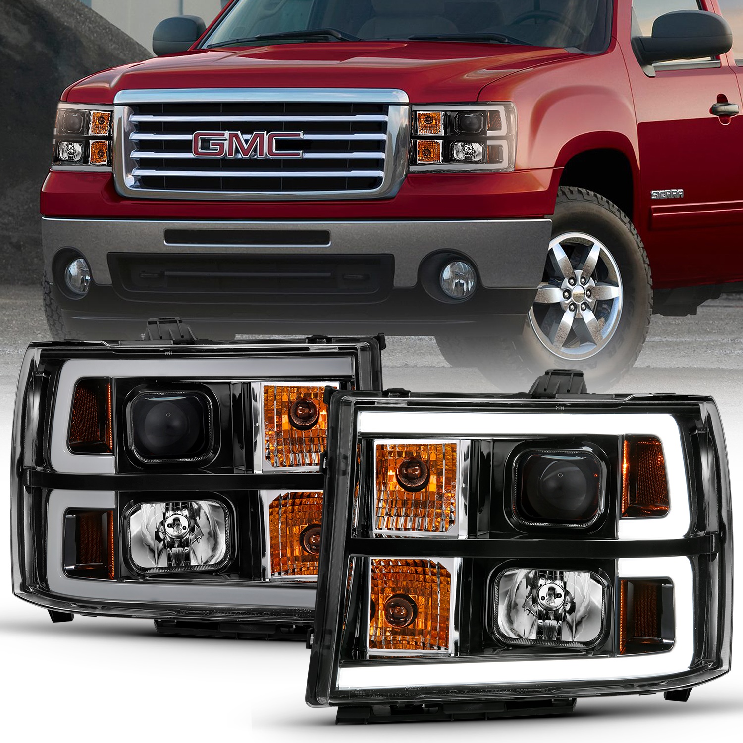 Head Light Set
