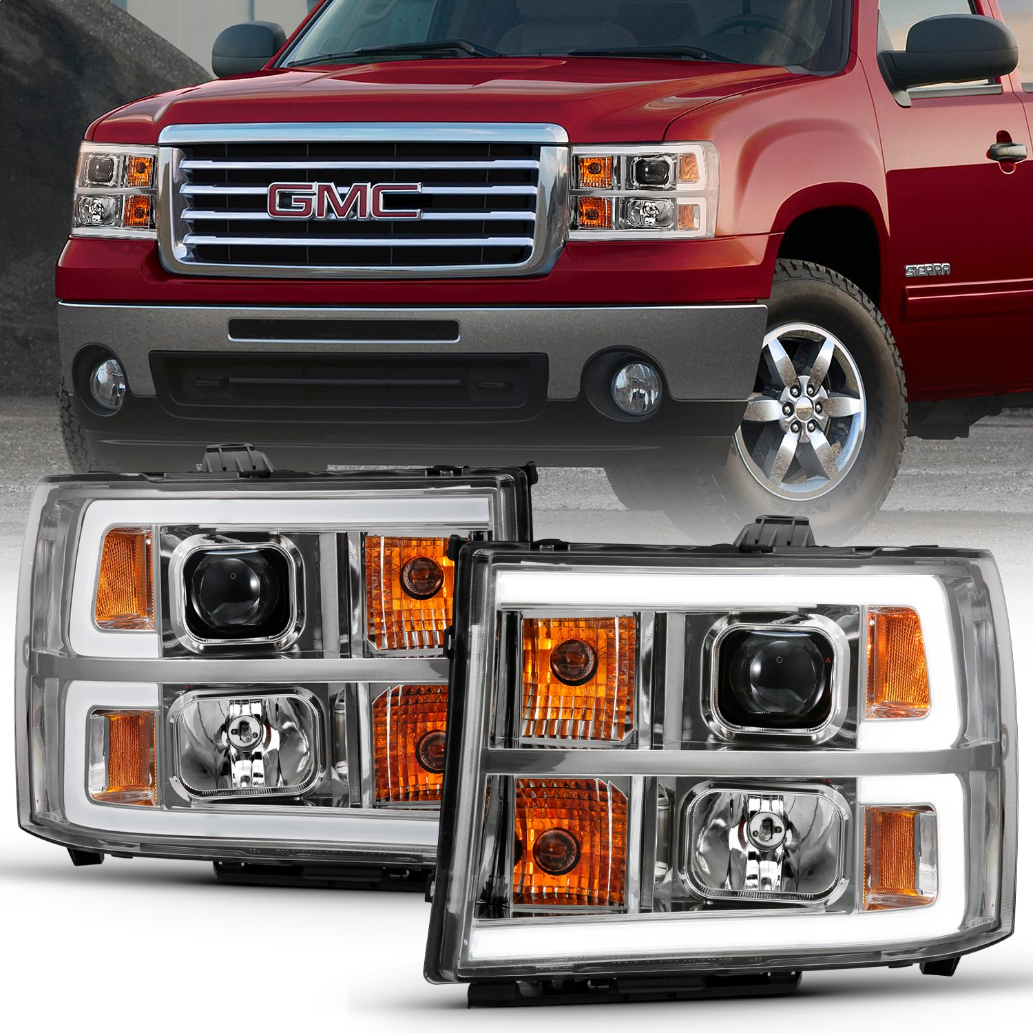 Head Light Set