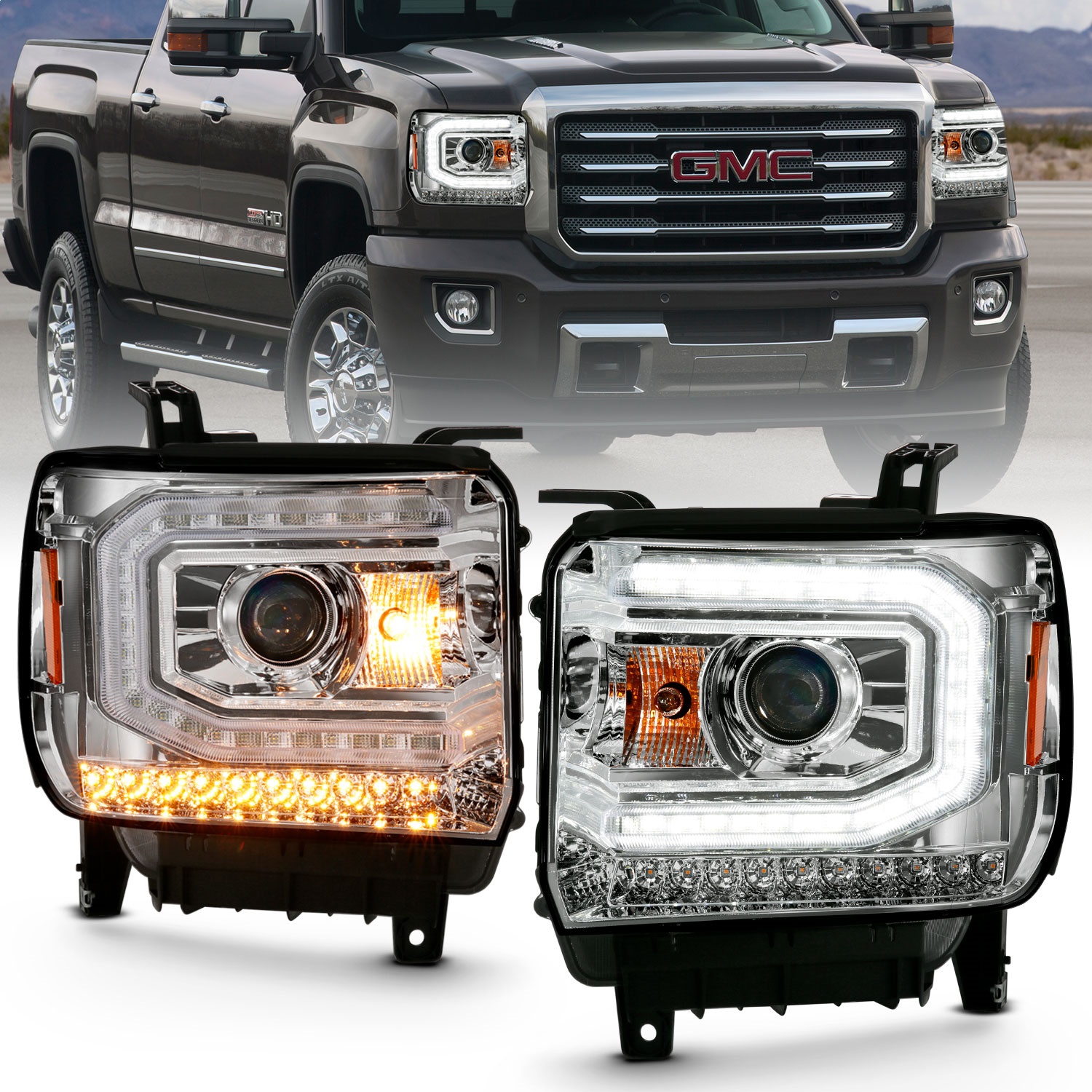 Head Light Set