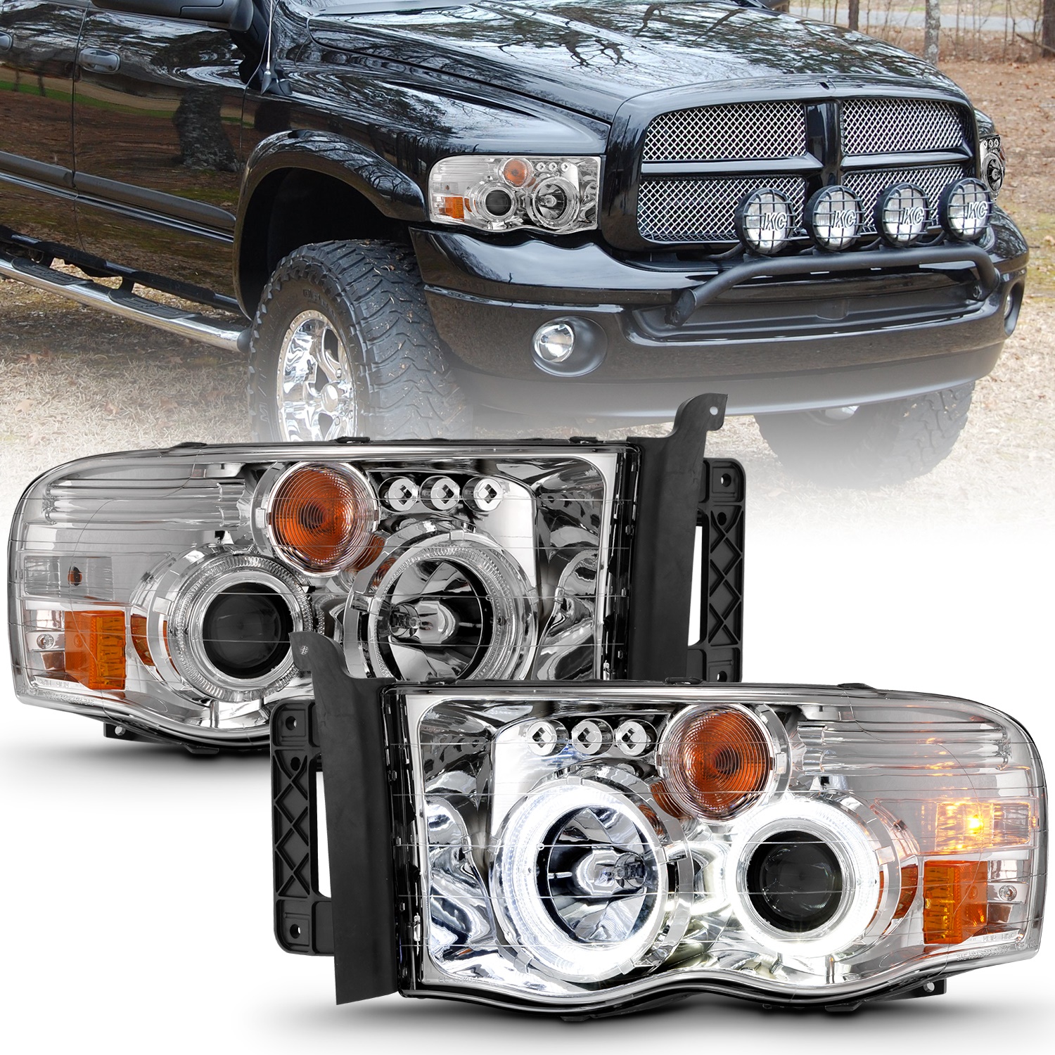 Head Light Set