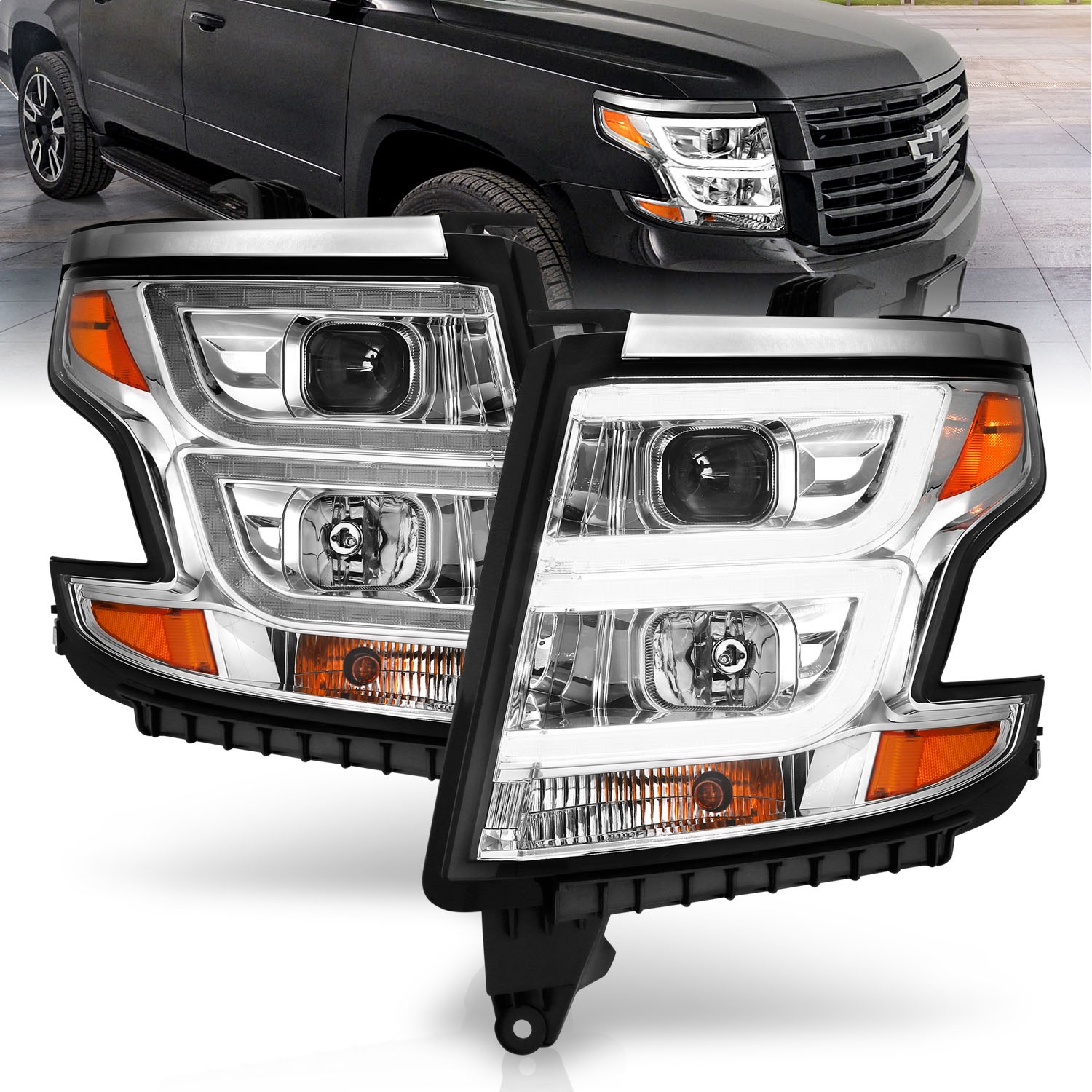 Head Light Set